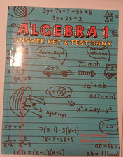 Teaching Textbooks Algebra 1 Answer Key and Test Bank picture