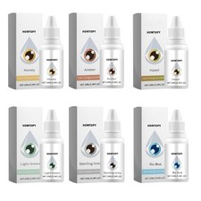 Fancy Colored Eye Drops Lighten & Change Your Eye Color Relieves Eye Strain picture
