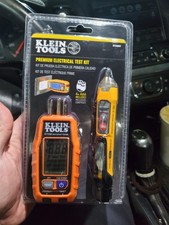 KLEIN TOOLS RT250KIT PREMIUM ELECTRICAL TEST KIT WITH CARRYING CASE - BRAND NEW picture