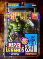 NEW Marvel Legends Green Hulk 1st Appearance Galactus Series BAF Comic SEALED picture