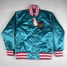 Headgear Ol Dirty Bastard Wu-Tang Clan Satin Jacket Stitched Got Your Money Med picture