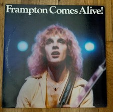 Peter Frampton Frampton Comes Alive 2xLP Vinyl Record 1976, SP3703 picture