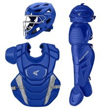 Catcher s Set Medium Royal Easton Phenom Baseball Protective Gear picture