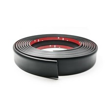 Universal Fit Matte Black Body Side Molding Trim Pack | 18' Roll | #ES210018-PK picture