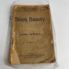 Black Beauty - 1894 VTG Bijou Series - Anna Sewell picture