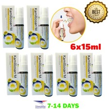 6x Original Kamillosan M Spray Mouth Throat Natural Extract Chamomile Essential picture