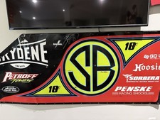 Scott Bloomquist “Hot Rod Side” SIGNED by Scott picture
