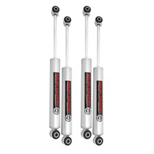 Rough Country Front & Rear N3 Gas Shock Absorbers for 18-26 Jeep Wrangler 4WD picture
