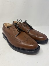 Florsheim Imperial Kenmoor 17109 Longwing Cognac 10.5 3E NWOB picture