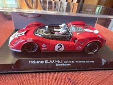 Thunder Slot 1/32 Scale Slot Car McLaren Elva Mk.l CanAm #2  picture