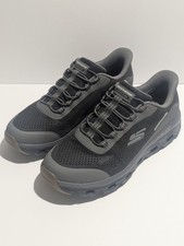 Skechers Slip-ins Glide-Step Glover Peak Black Charcoal Men’s 11.5 picture