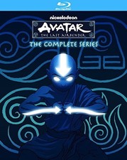 Avatar The Last Airbender Complete Series Blu-ray 9 Discs Set picture