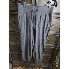 Lululemon Ready to Rulu High-Rise Jogger 23 Crop Heathered Black Gray Size 6 picture