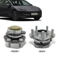 For 2017-2022 Tesla Model 3 Y Front LH or RH Wheel Hub Bearing Assembly RWD picture