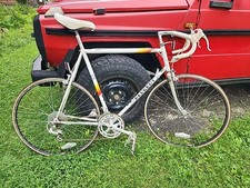 Vintage 1970's Peugeot VENTOUX Road  Bike 24.5  Inch FRAME. WHITE CASETTE Rare  picture
