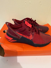 Nike Metcon 6 FlyEase Men's Burgundy/Red/Black Low Top Lace-Up Training Shoes picture