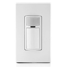Lot of 10 – Leviton DVS15-1LZ Decora Vacancy Motion Sensor Light Switch White picture