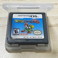 Yoshi's Island DS Game Card for 3DS 2DS NDSI NDS NDSL Lite Tested picture