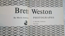 Brett Weston Photographs, Published 1956 Signed by Weston  1967 No dust Jacket picture