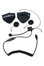 HS G170P - Honda 5 Pin Speaker Pouch Half Helmet Headset picture