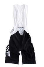Champion System CBRE Mens Cycling Bib Shorts Size M Padded Black White EUC picture