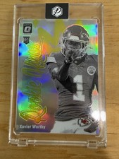 2024 Panini Donruss Optic - Rookie Kings Xavier Worthy #8 (RC) picture