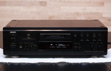 DENON DMD-1000 MiniDisc Deck Recorder Black Fully Serviced Tested from JAPAN picture