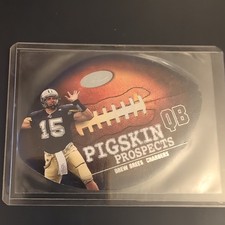 2001 Fleer Hot Prospects - Pigskin Prospects Drew Brees #1 PP (RC) picture