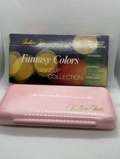 VTG Fashion Fair Fantasy Colors Makeup Collection-3 Eye/3 Lip/1 Blush Colors NOS picture