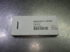 SECO Carbide Inserts QTY10 SPGX1504-C1 DP3000 (LOC1790) picture