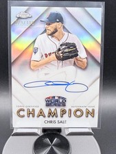 2026 TOPPS CHROME CHRIS SALE WORLD SERIES CHAMPION AUTO /100 #WSCA-CS RED SOX picture