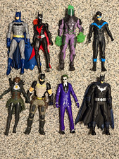 McFarlane toys DC MULTIVERSE mixed lot BATMAN JOKER NIGHTWING picture