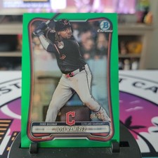2026 Bowman Chrome - Jose Ramirez #8 Green /99 Cleveland Guardians MLB picture