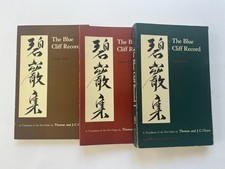 THE BLUE CLIFF RECORD ~ Thomas & J.C. Cleary ~ 3 VOLUMES 1,2,3 ~ Zen Buddhism picture