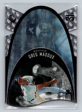 1997 SPx Silver Greg Maddux #SPX7 picture