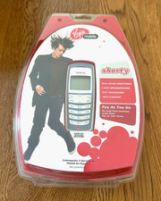 Virgin Mobile Nokia 2115i Prepaid CDMA 1900 Gray Cell Phone SEALED BRAND NEW picture