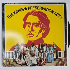 THE KINKS – Preservation Act 1 LP Record 1973 RCA Rock Stereo 33 RPM picture