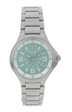Victorinox Base Camp Green Dial Stainless Steel 32mm Quartz Ladies Watch 249076 picture