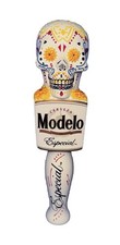 NIB New Modelo Especial Tap Handle Dia De Los Muertos Sugar Skull Beer 9.5