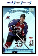 1997 DONRUSS LIMITED MIKE RICCI 58 MCG 10 BRIAN HOLZINGER LIMITED EXPOSURE picture