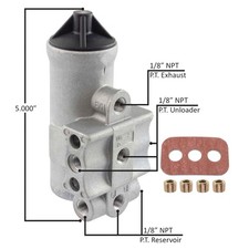 World American Air Brake Governor WA275491 picture