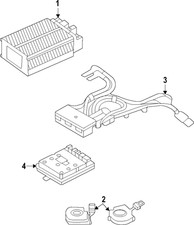 Genuine Jaguar DC Converter 433123464 picture