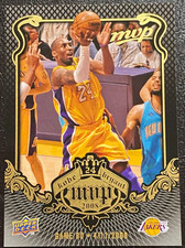 2008-09 Upper Deck MVP - Kobe Bryant Mvp Kobe Bryant #KB-80 Black Border picture