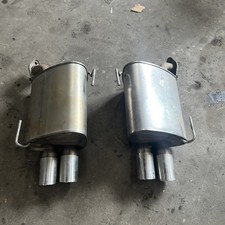 2015-2021 Subaru WRX STI OEM Exhaust Silencer Set Muffler Mufflers (K) picture