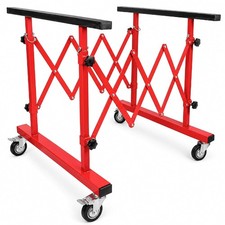 LAUCO Mobile Telescopic Universal Paint Stand - Adjustable Body Extending picture