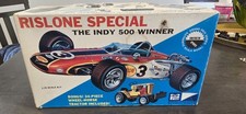 Vintage MPC Rislone Special Indy 500 Winner 1/25 Model Kit 801 《NO TRACTOR》 picture