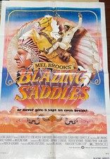 Vintage Original 1974 Mel Brooks Little Wilder Blazing Saddles 27