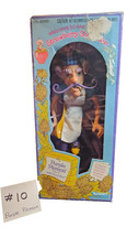 Vintage 1980 Strawberry Shortcake Purple Pieman Doll + Berry Bird #43080 MIB picture