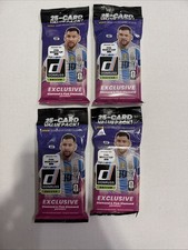 4x Panini 2025-26 Donruss Soccer FIFA World Cup 25 Card Value Pack New LOT picture