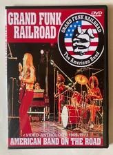 GRAND FUNK RAILROAD / AMERICAN BAND ON THE ROAD.  1xDVD picture